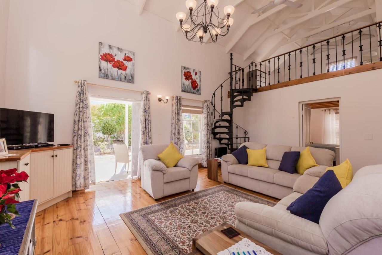 Lavender Cottage Franschhoek Exteriör bild