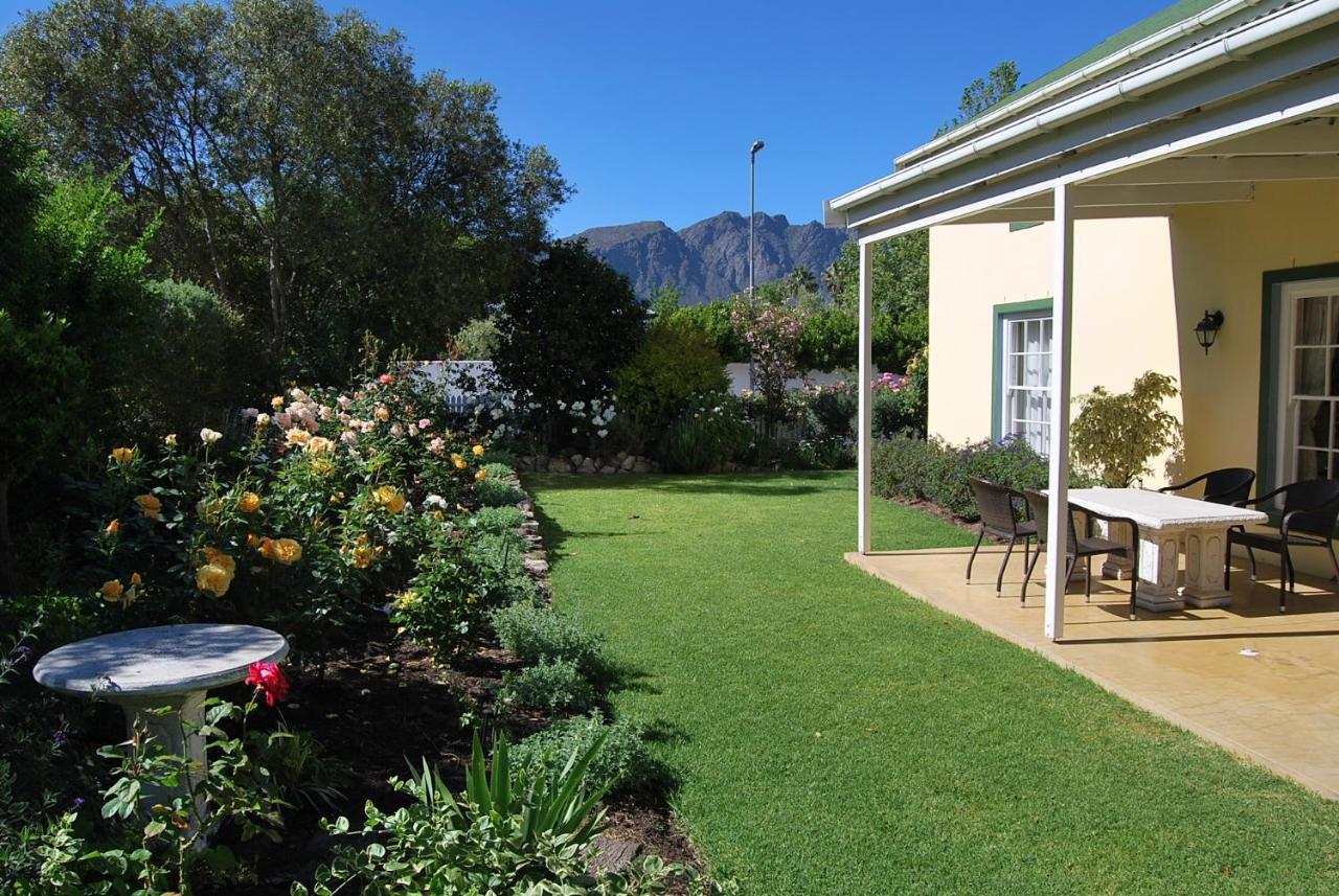 Lavender Cottage Franschhoek Exteriör bild
