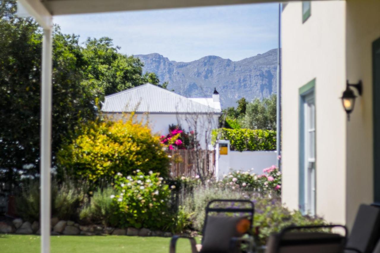 Lavender Cottage Franschhoek Exteriör bild